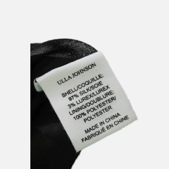 Ulla Johnson NWOT Aliya  Night Garden Floral Silk Dress US 2 - Picture 11 of 12